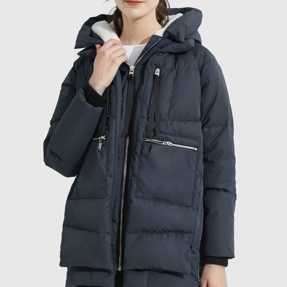 Orolay 092 Universe Thickened Down Jacket - Size S